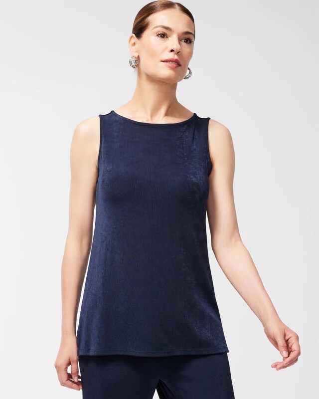 Travelers Classic Side-Slit Tank